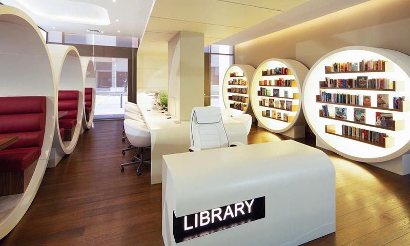 Библиотека Occidental Impz Dubai