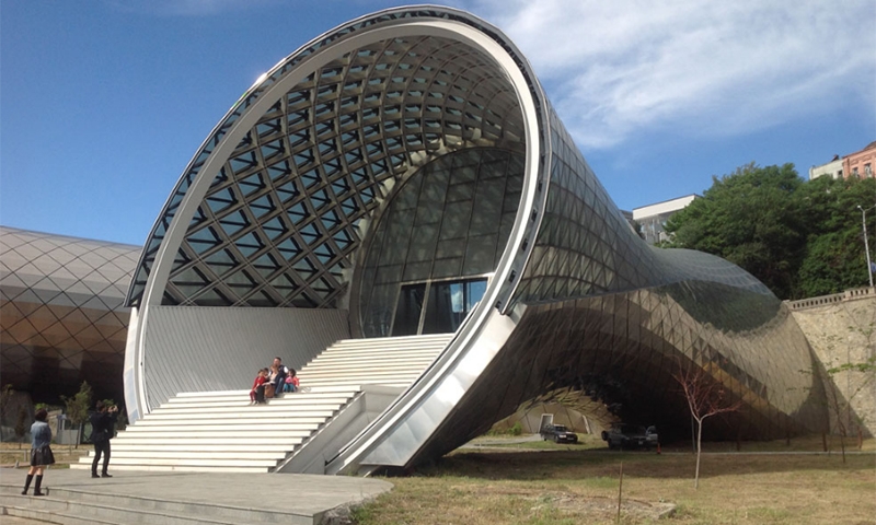 Концертный зал Рике