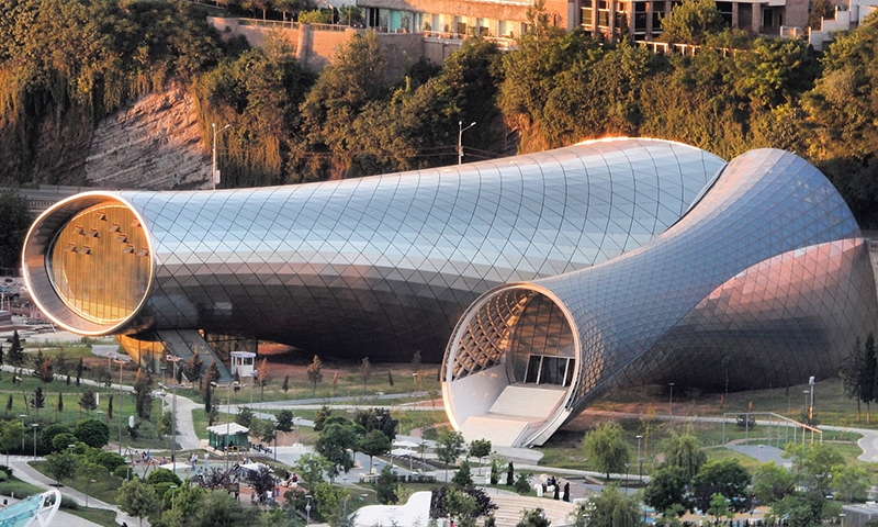 Концертный зал Рике