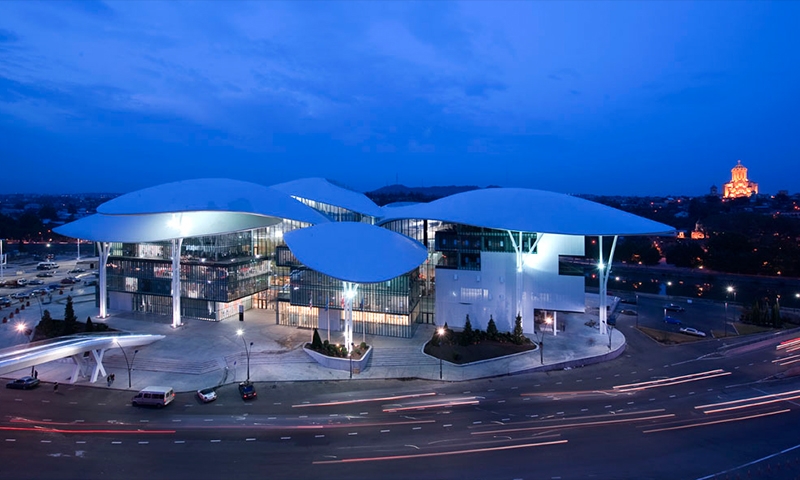 Дом Юстиции в Тбилиси