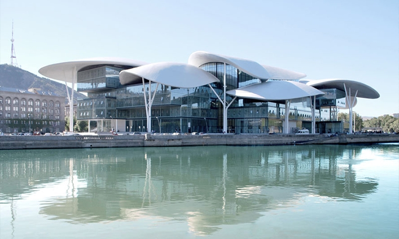 Дом Юстиции в Тбилиси