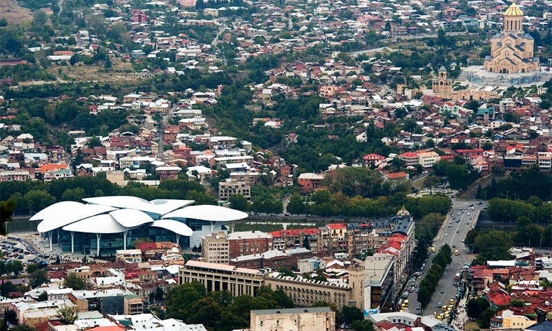 Дом Юстиции в Тбилиси