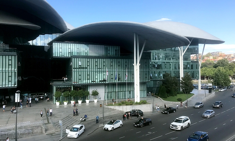 Дом Юстиции в Тбилиси