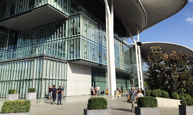 Дом Юстиции в Тбилиси