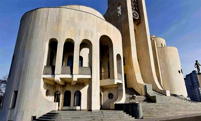 Дворец торжественных обрядов в Тбилиси