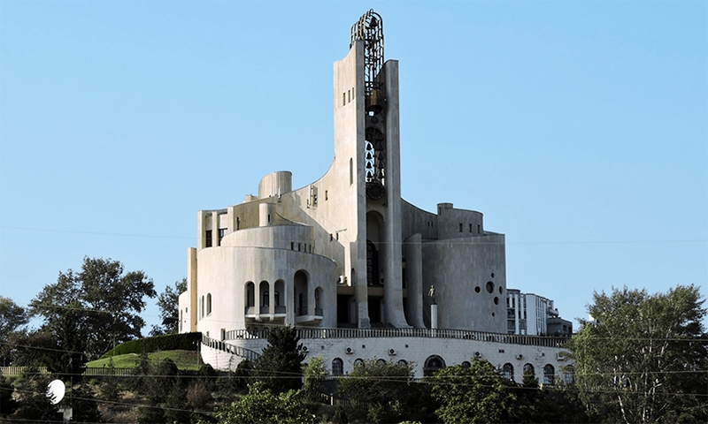 Дворец торжественных обрядов в Тбилиси