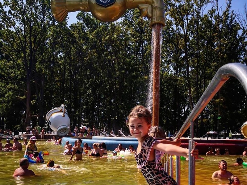 Термальные источники Косино