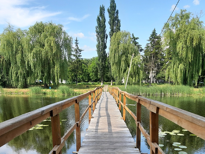 Мост к Домику рыбака