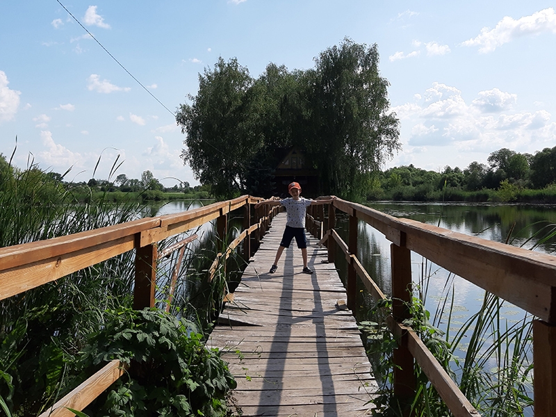 Мост к Домику рыбака