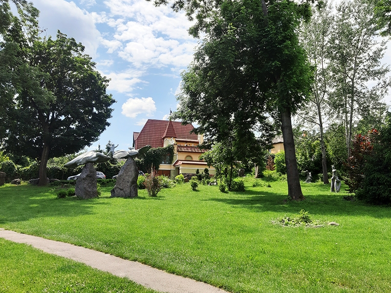 Парк скульптур 