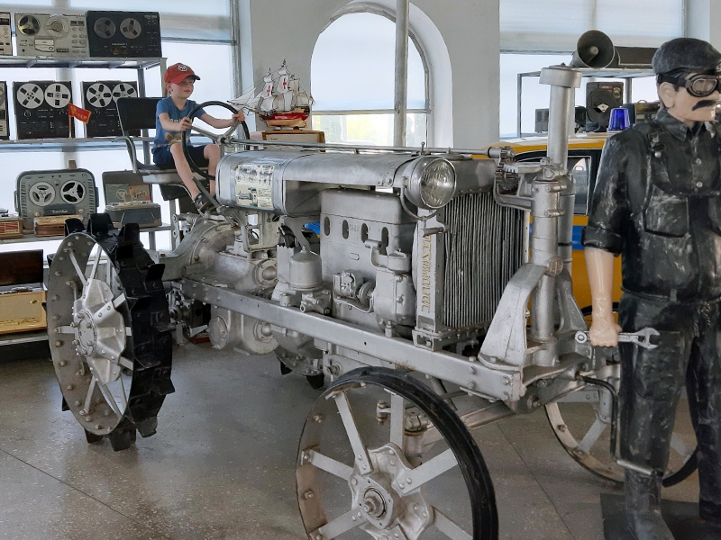 Музей Автомотовелофоторадио 