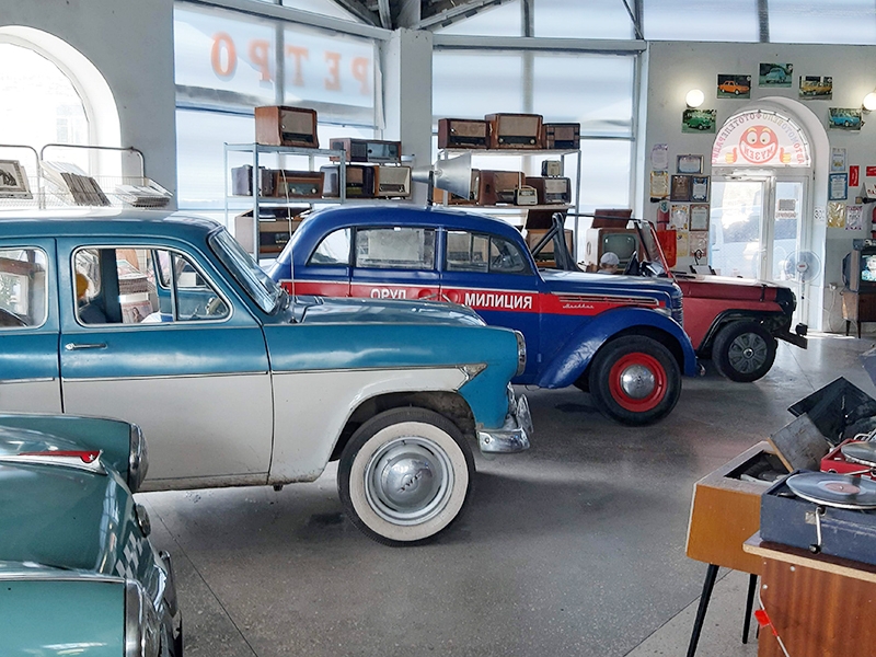 Музей Автомотовелофоторадио 