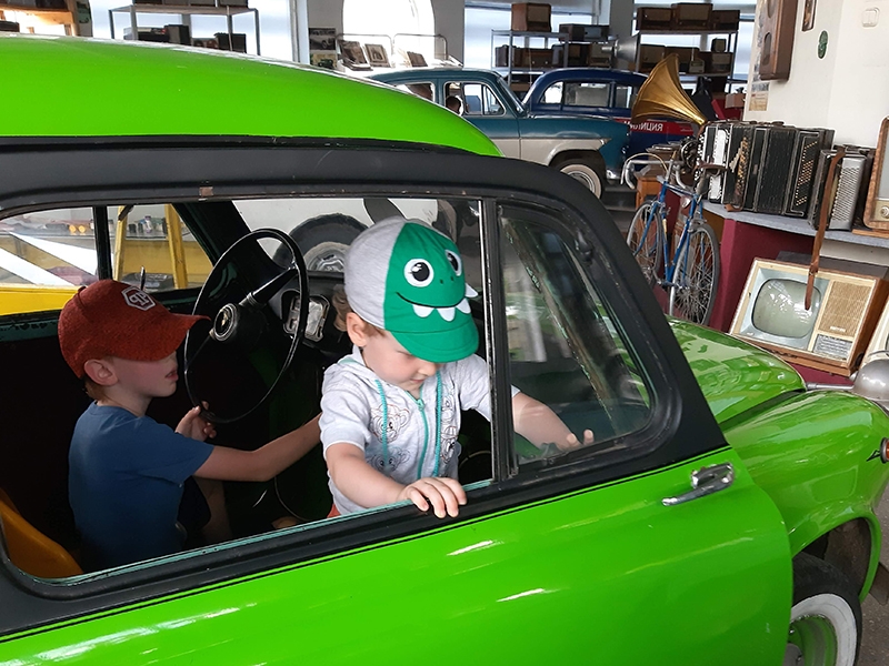 Музей Автомотовелофоторадио 