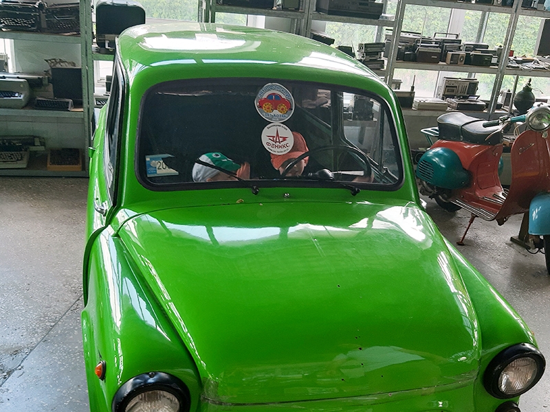 Музей Автомотовелофоторадио 