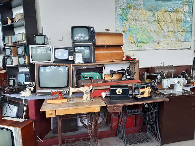 Музей Автомотовелофоторадио 