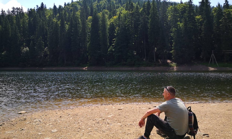 Карпаты Синевир