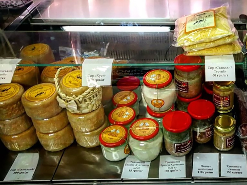 Сыроварня Селиская