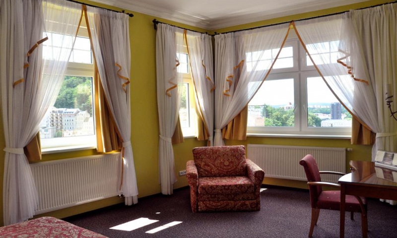 Номер в Апартаментах Фестиваль 