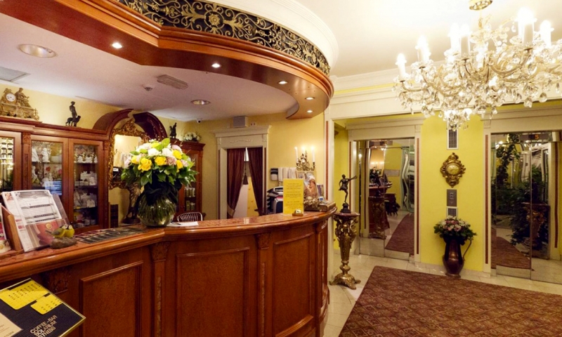Ресепшн Karlsbad Grande Madonna Spa & Wellness Hotel