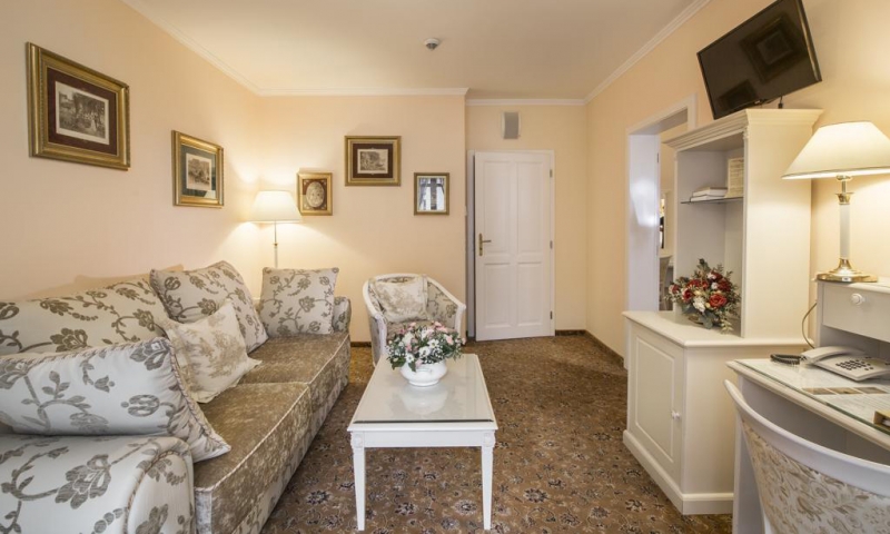 Номер в Karlsbad Grande Madonna Spa & Wellness Hotel