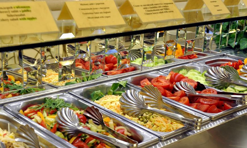 Питание в Karlsbad Grande Madonna