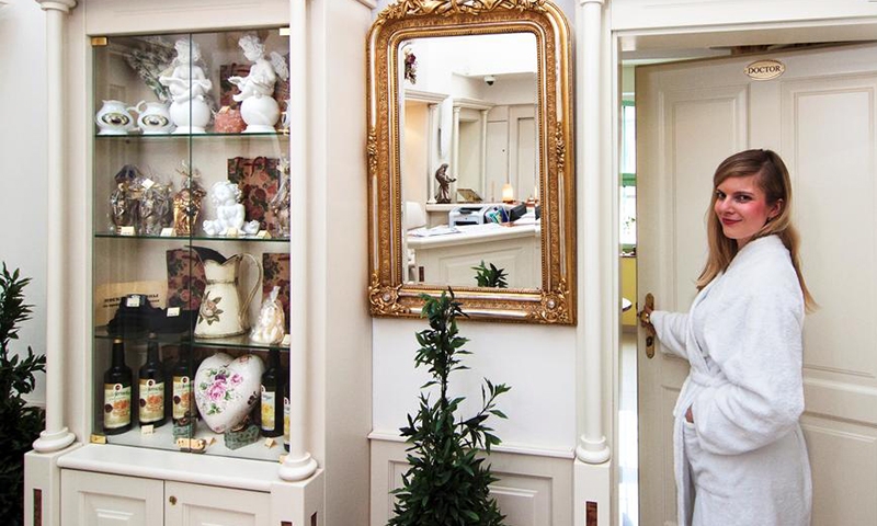 Спа-центр в Karlsbad Grande Madonna Spa & Wellness Hotel