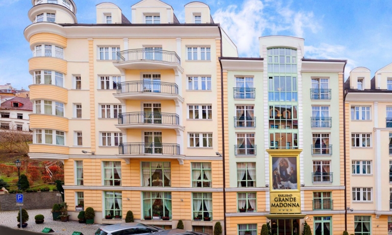 Karlsbad Grande Madonna Spa & Wellness Hotel