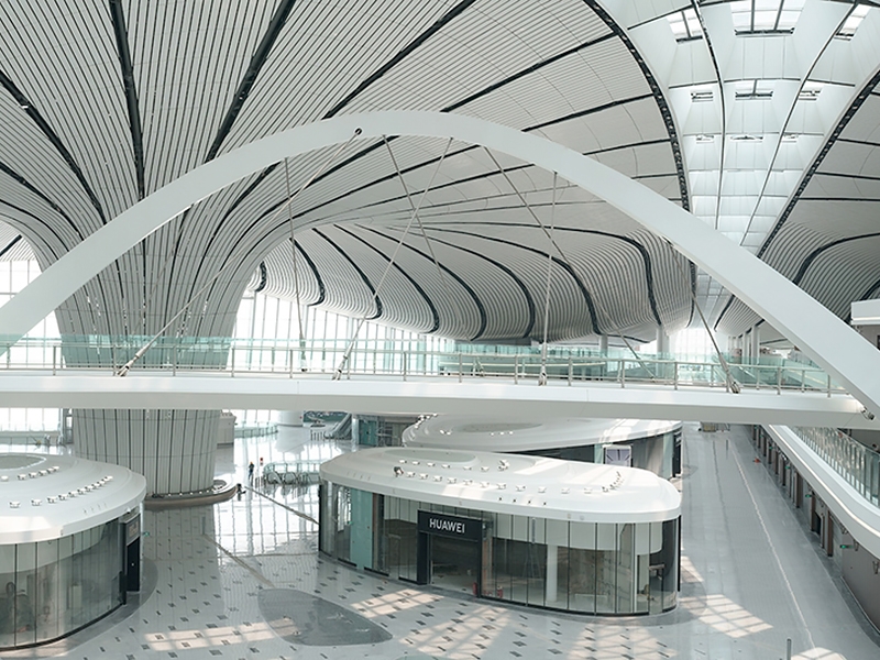 Крупнейший в мире аэропорт по проекту Захи Хадид