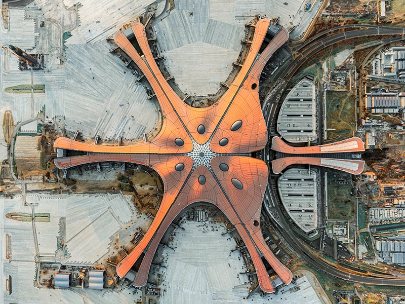 Аэропорт по проекту Захи Хадид