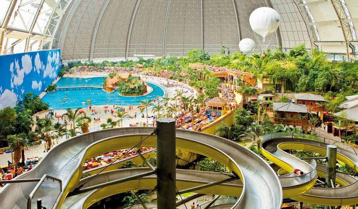 Аквапарк Берлина