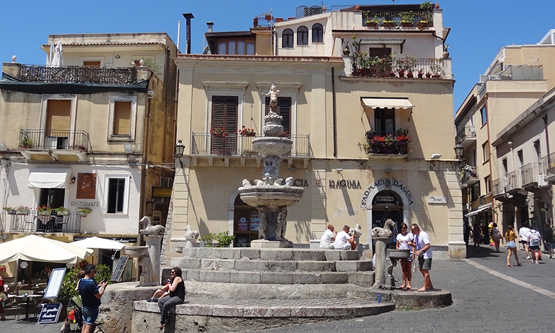 Отдых в Таормине