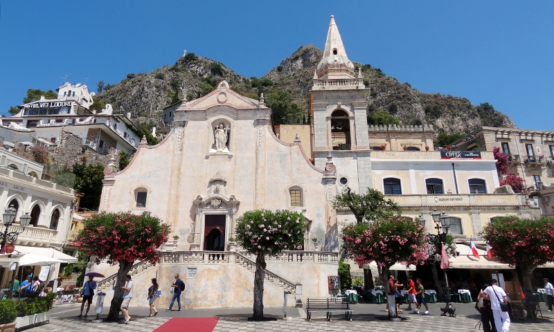 Отдых в Таормине