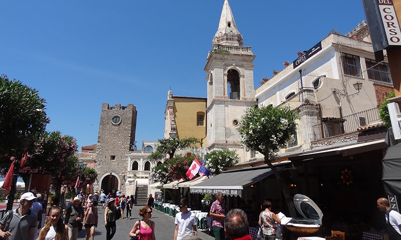 Путешествие в Таормину