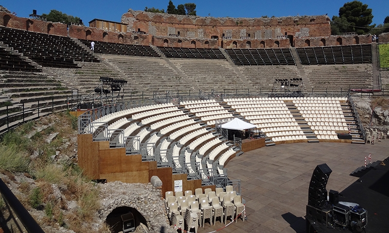 Кинофестиваль в Таормине