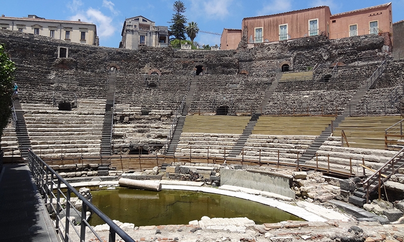 Римский театр Катания