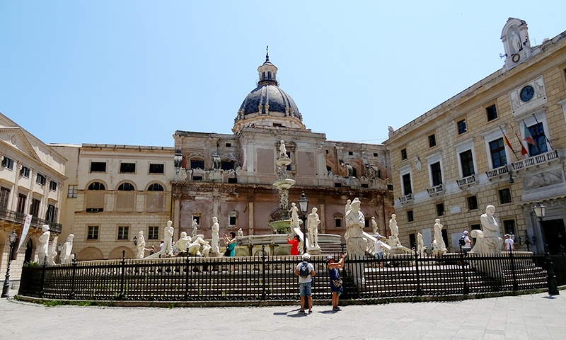 Фонтан Претория