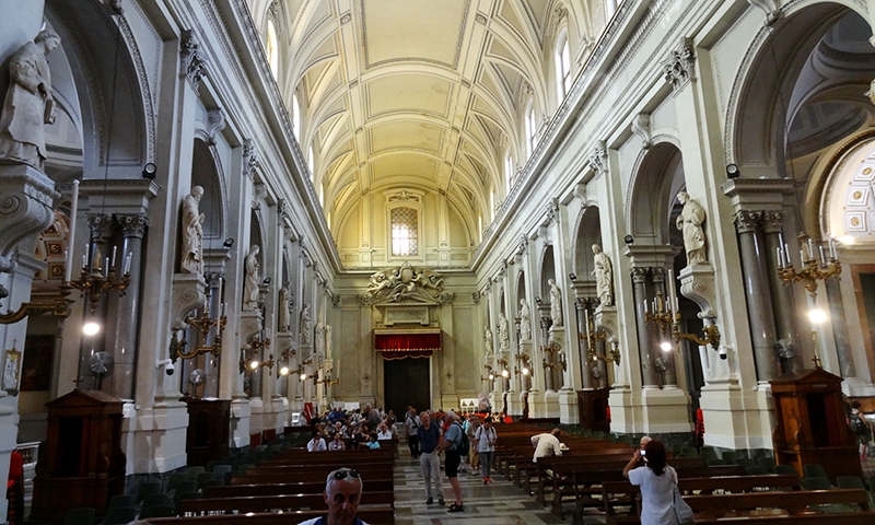 Путешествие в Палермо