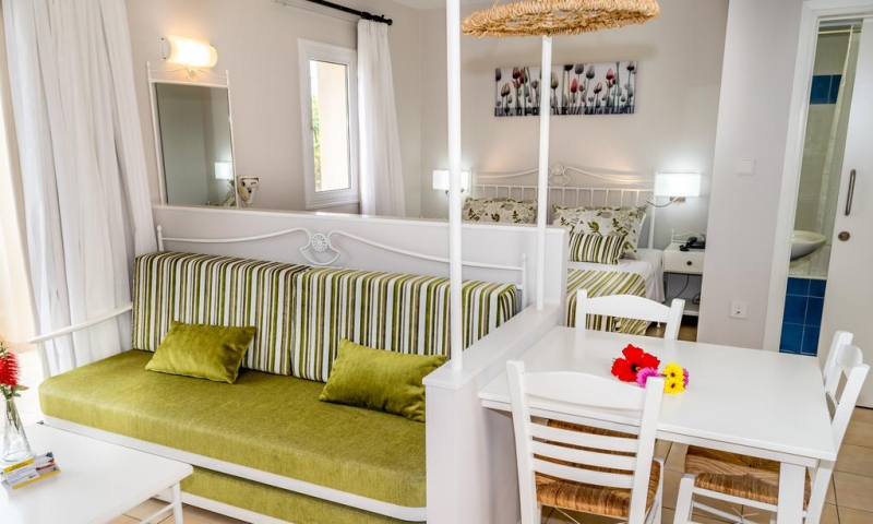 Номер в AKTEA BEACH VILLAGE