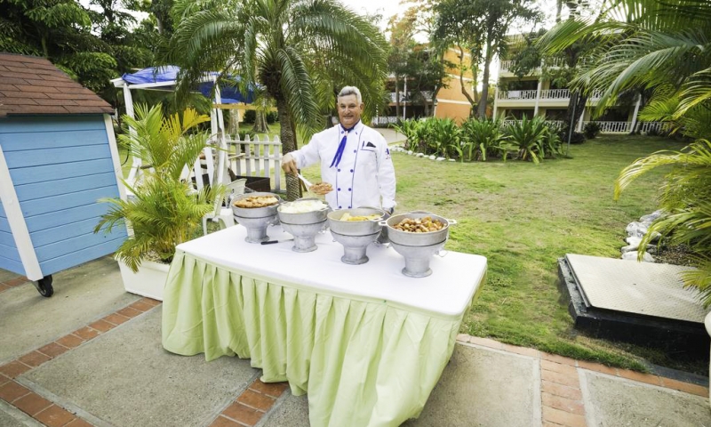 Кухня в BelleVue Dominican Bay