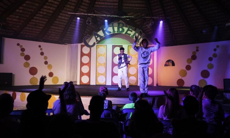 Анимация в BelleVue Dominican Bay