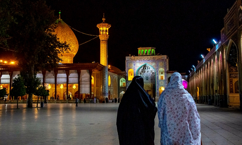 Мавзолей Шах-Черах