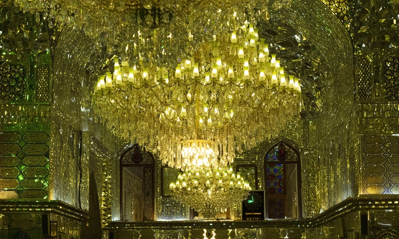 Дзеркальна мечеть Шираз