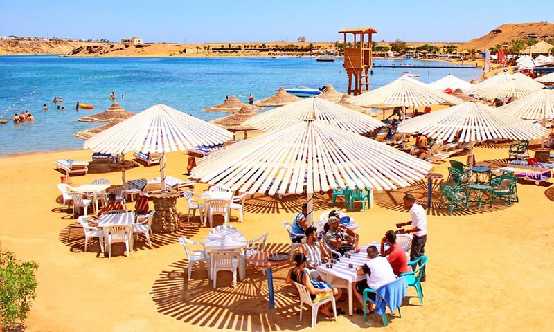 Бар на пляже отеля Turquoise Beach Hotel 4*