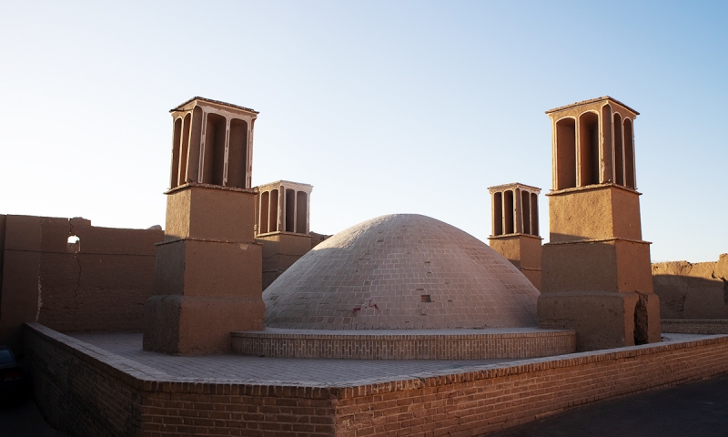 Путешествие в Язд