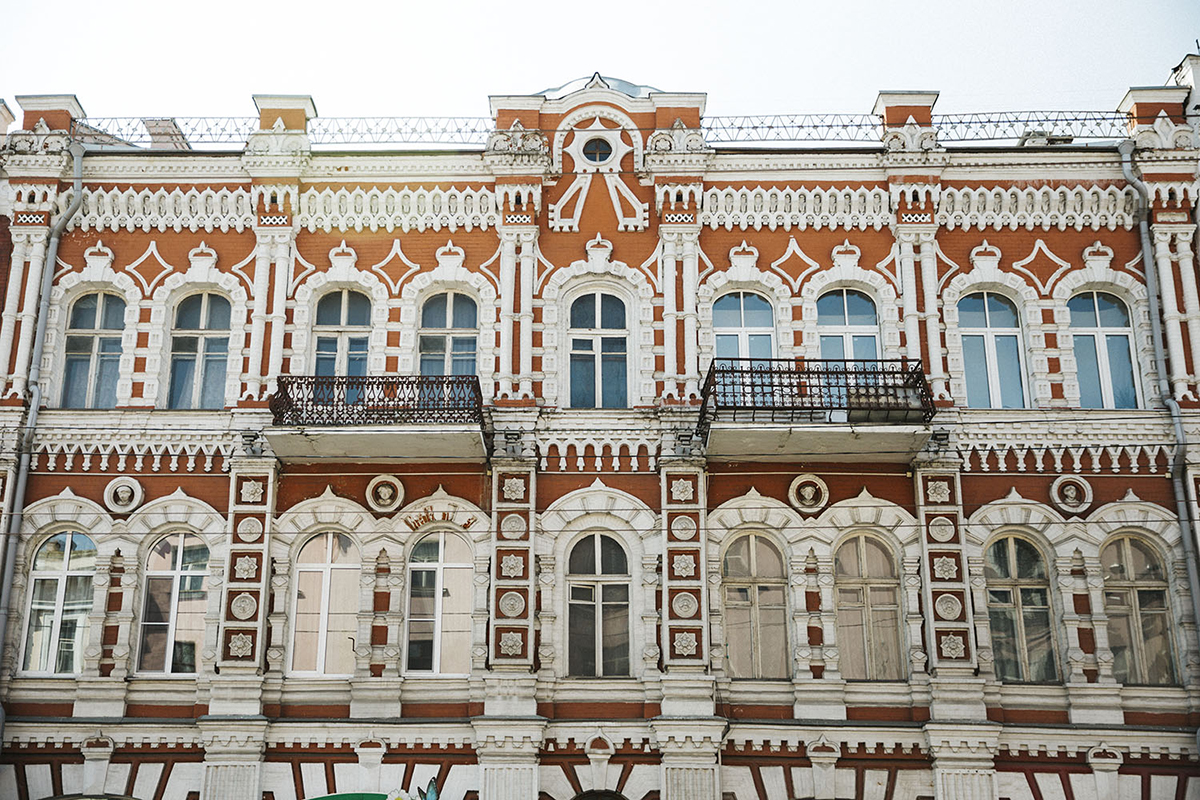 архитектура Гомеля