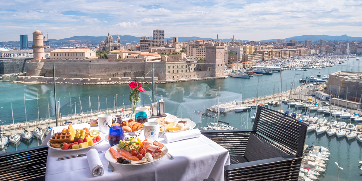 Рестораны в марселе