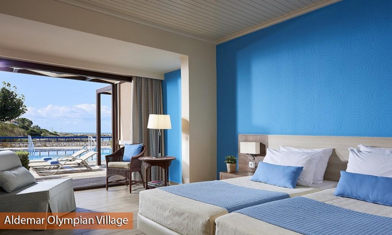 Номер в Aldemar Olympian Village