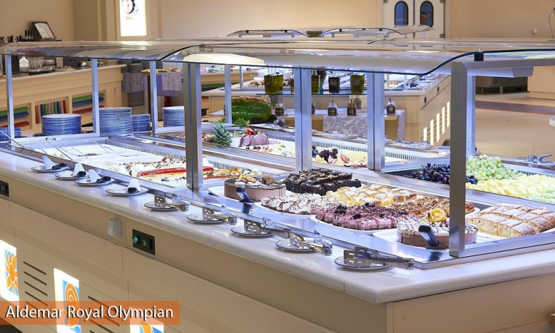 Ресторан в Aldemar Royal Olympian