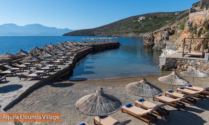 Пляж Aquila Elounda Village
