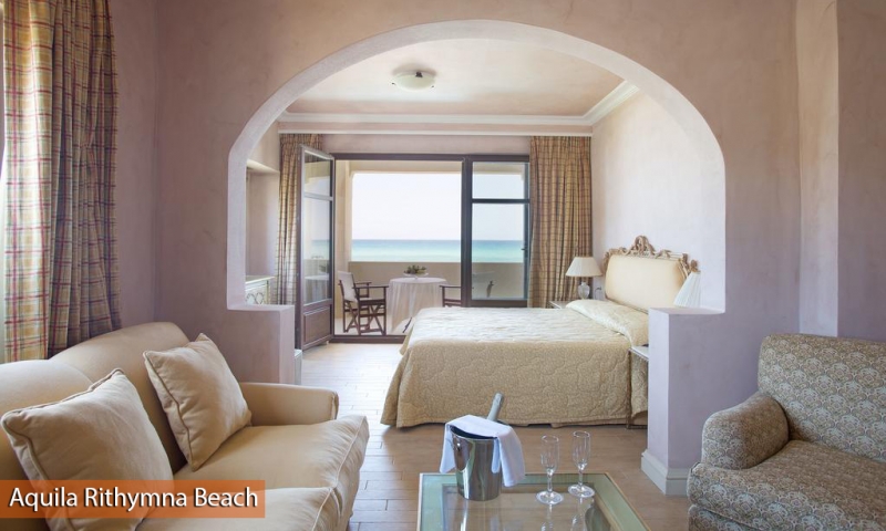 Номер в Aquila Rithymna Beach